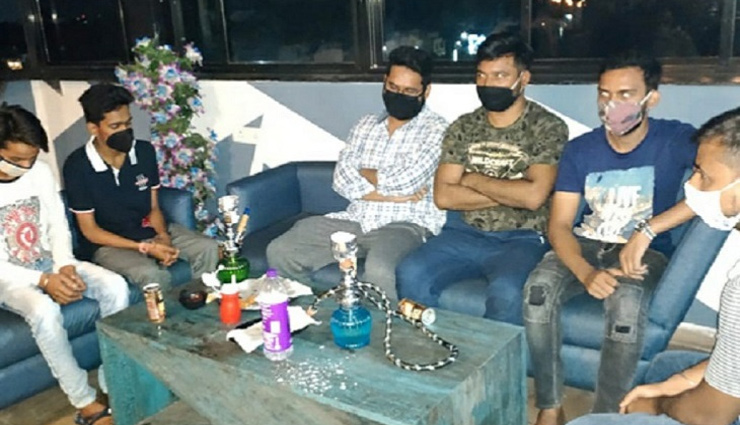 रायपुर / लॉकडाउन में हुक्के की गुड़गुड़ाहट, आईपीएल पर सट्टा, 28 लोग गिरफ्तार 