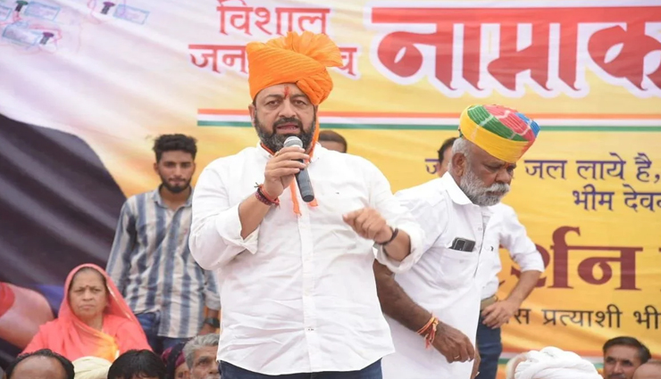 राजस्थान: कांग्रेस को बड़ा झटका, इस उम्मीदवार ने चुनाव लड़ने से किया इंकार