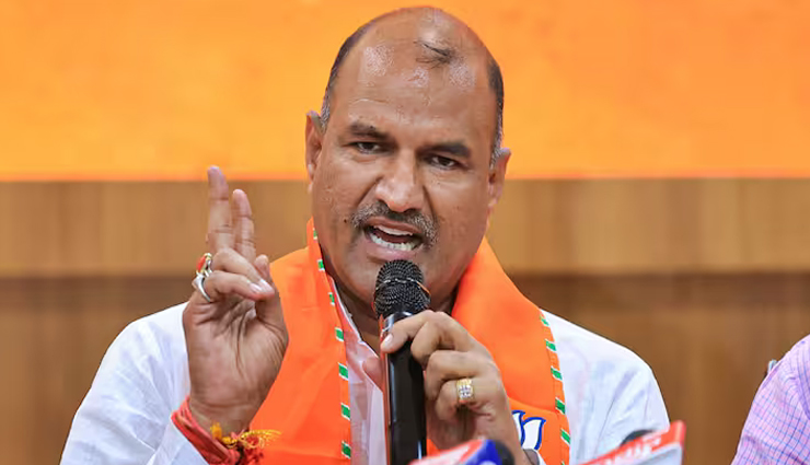 राजस्थान भाजपा अध्यक्ष के बिगड़े बोल, बाबर का बच्चा-बच्चा बोलेगा जयश्रीराम