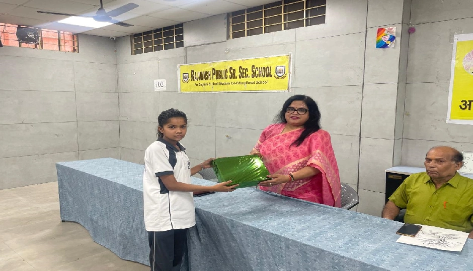 samyak group,jain social group,poster competition,environmental awareness,student participation,digambar jain federation,rajasthan school events