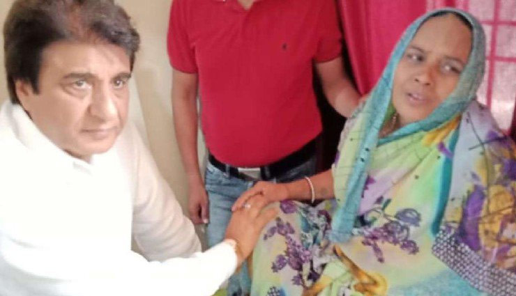 लखनऊ विवेक हत्याकांड : राजबब्बर का आरोप - दोनों सिपाही नशे में थे, पुलिस ने नहीं कराया मेडिकल