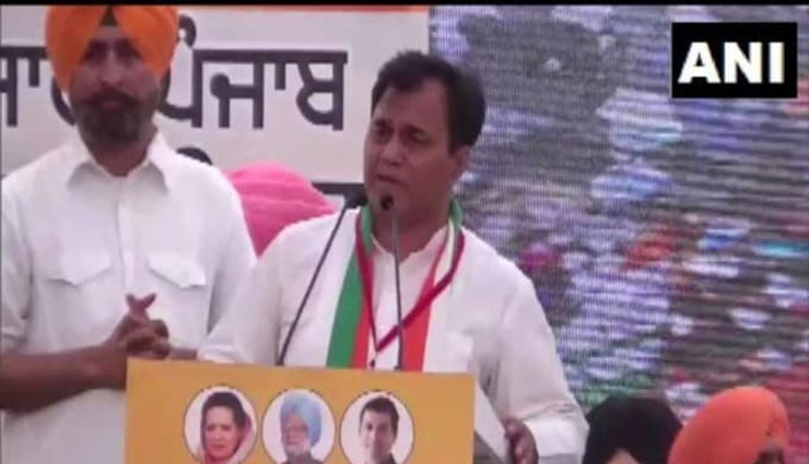 कांग्रेस नेता बोले- 'बीजेपी चाहे सनी देओल को ले आएं या सनी लियोनी को, सब उड़ जाएंगे'