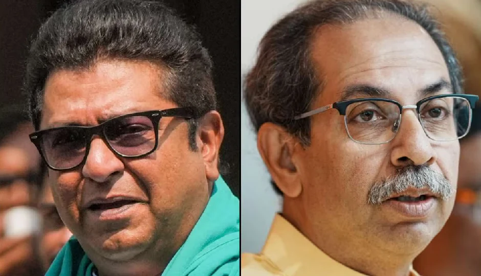 ठाकरे बंधुओं की दशकों बाद हुई गले मिलने वाली मुलाकात से गूंज उठा महाराष्ट्र, विपक्ष बोला- सत्ता का नाटक या मराठी अस्मिता की वापसी?