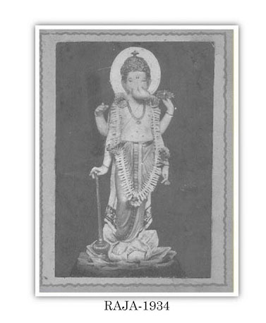 lalbaugcha raja,early 90 look of lalbaugcha raja