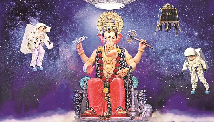 Ganesh Chaturthi 2022- First Glimpse of Lalbaugcha Raja is Out