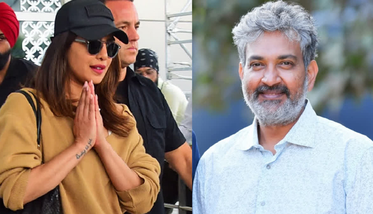 राजामौली की फिल्म SSMB29 की शूटिंग के लिए ओडिशा पहुँची देसी गर्ल, एयरपोर्ट पर हुई स्पॉट