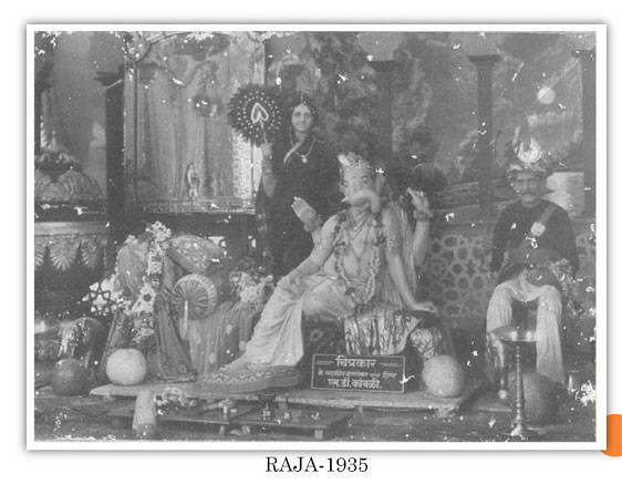 lalbaugcha raja,early 90 look of lalbaugcha raja