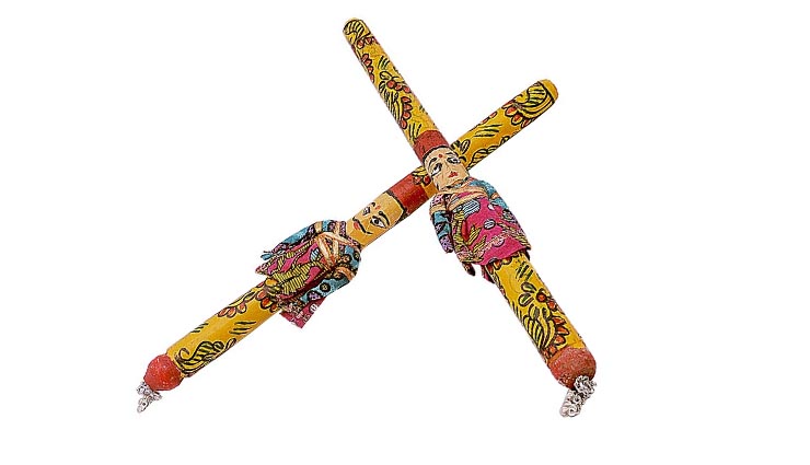 नवरात्रि विशेष : अलग अलग प्रकार के डांडिये navratri special,navratri special 2017,navratri dandiya