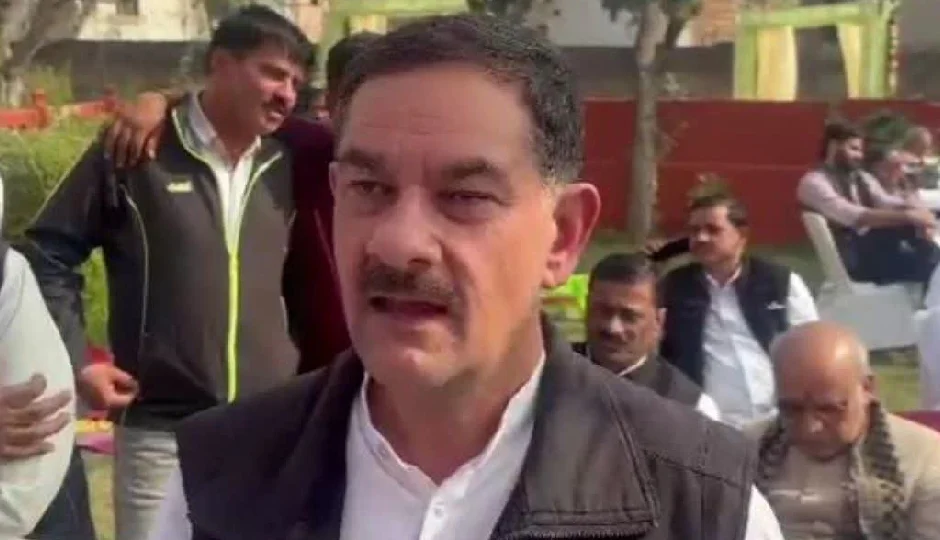 SIR में धांधली का आरोप, भंवर जितेंद्र सिंह का बयान—'बहुत बड़ा खुलासा होने वाला है'