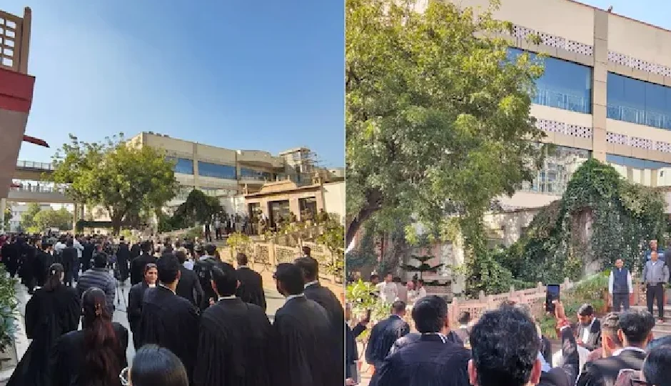 राजस्थान हाईकोर्ट को बम से उड़ाने की धमकी, सुरक्षा एजेंसियां सतर्क; पूरा परिसर खाली कराकर सर्च ऑपरेशन शुरू