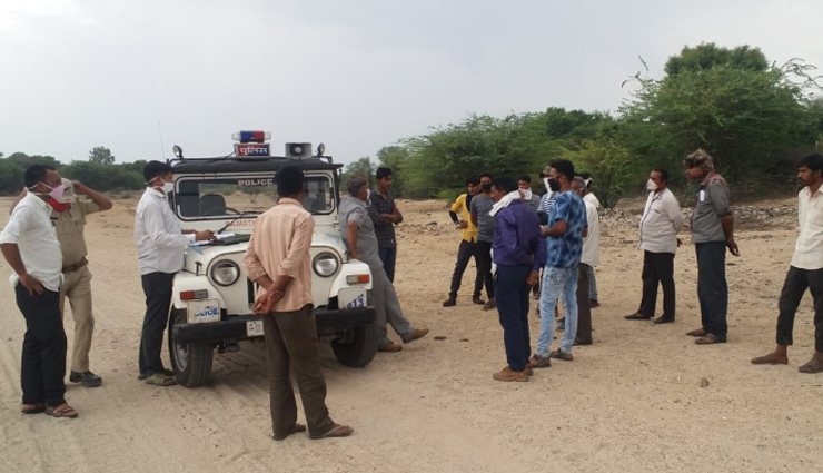 3 Held in Charges of Rape in Rajasthan Rajsamand District