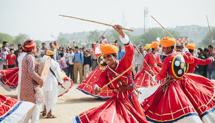 मेलों और त्यौहारों का प्रदेश हैं राजस्थान, जानें यहां के प्रमुख आकर्षण 