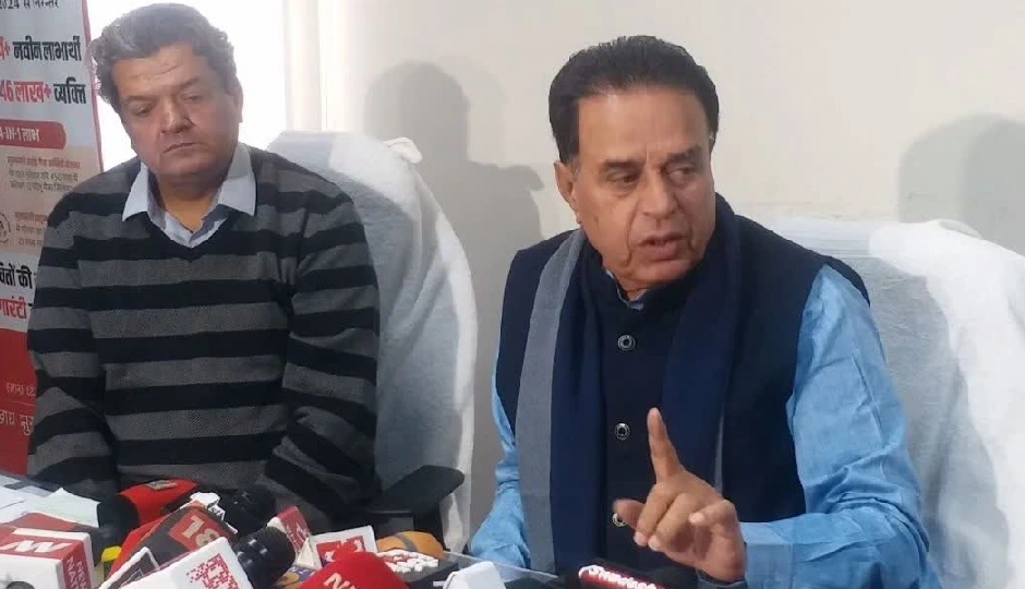 इथेनॉल प्लांट विवाद पर सियासी टकराव तेज, भजनलाल सरकार का आरोप— ‘आंदोलन की पटकथा पहले से लिखी गई, बाहरी लोगों ने हालात बिगाड़े’