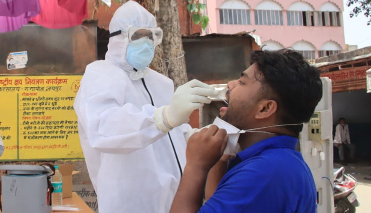 राजस्थान: पिछले 24 घंटे में 3526 नए मरीज मिले, 20 लोगों की हुई मौत