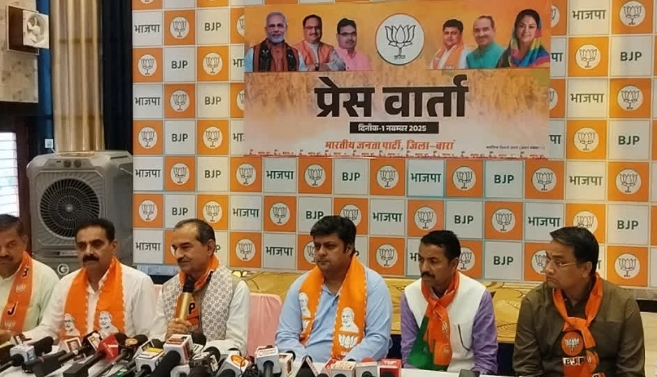 RSS पर खरगे के बयान पर भड़के मदन राठौड़, बोले — 'वे मुंगेरीलाल के सपने देख रहे हैं, पहले अपना घर संभालें'