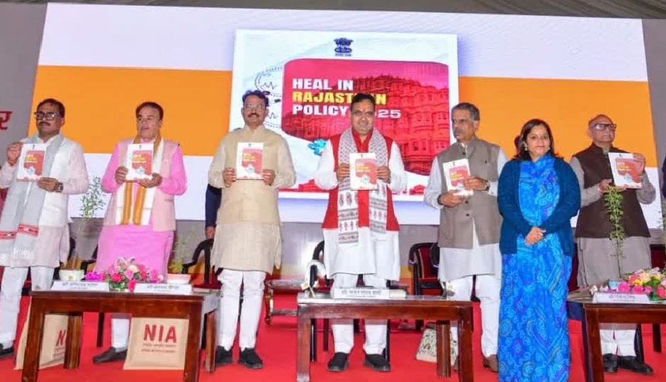 भजनलाल सरकार के दो साल: RUHS में क्रिटिकल केयर ब्लॉक और हील इन राजस्थान-2025 पॉलिसी का शुभारंभ