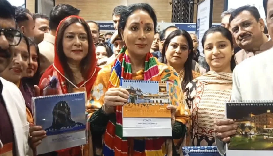 ट्रैवल मार्ट में शामिल हुईं डिप्टी सीएम दीया कुमारी, बोलीं—राजस्थान आने वाले हर सैलानी की ट्रैवल लिस्ट में शामिल हो हाड़ौती