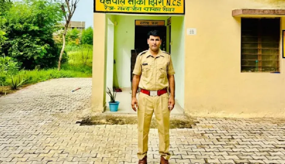 बजरी माफिया की दरिंदगी: वनकर्मी की जांघ कुचली, अस्पताल में मौत से जंग लड़ रहे जितेंद्र; लोग कर रहे दुआएं