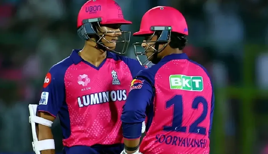 वैभव सूर्यवंशी और यशस्वी जायसवाल ने गुवाहाटी में लगाई छक्कों की बारिश, बुमराह-बोल्ट भी नहीं बचे