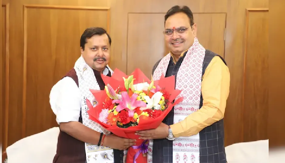 पहली बार एक मंच पर नजर आएंगे नितिन नवीन और भजनलाल शर्मा, सचिन पायलट के गढ़ टोंक में बीजेपी का भव्य शक्ति प्रदर्शन