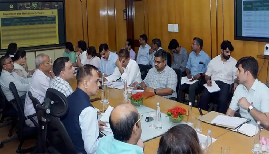 राइजिंग राजस्थान को मिली रफ्तार, 8 लाख करोड़ रुपये से अधिक के निवेश प्रस्ताव धरातल पर उतरे; मुख्य सचिव ने तय समय में लक्ष्य पूरा करने के दिए निर्देश