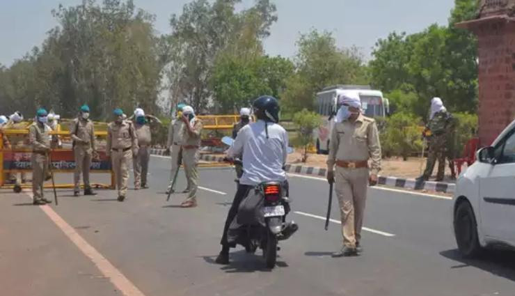 राजस्‍थान में कोरोना का बढ़ता संक्रमण, एक बार फिर सील की बॉर्डर, बरती जाएगी और भी सख्ती