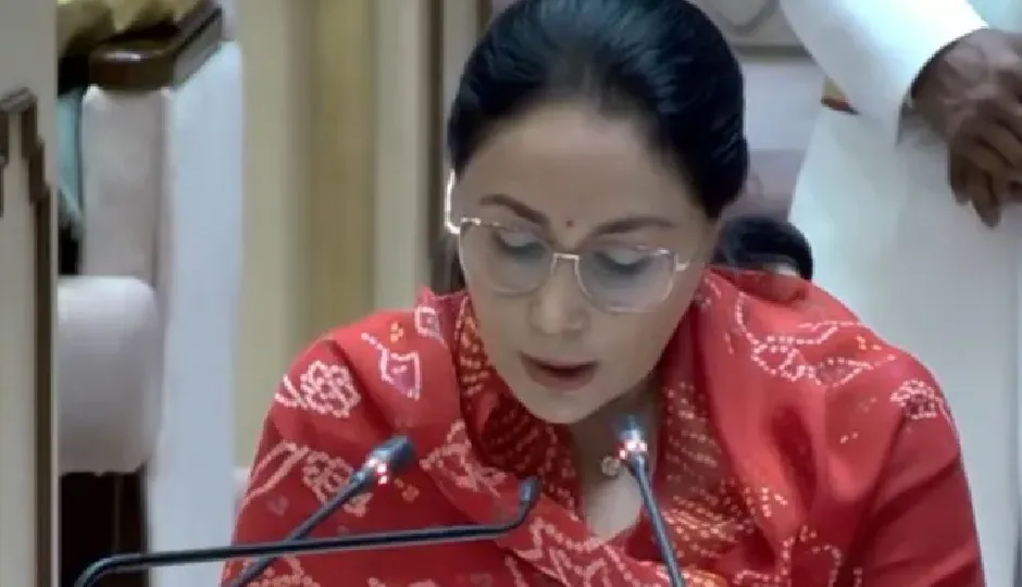 पेयजल विभाग में 3000 नई भर्तियां, बजट भाषण में डिप्टी सीएम दिया कुमारी का बड़ा ऐलान