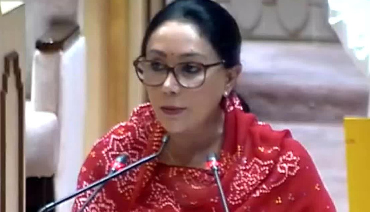 राजस्थान की जनता को अब 150 यूनिट तक मुफ्त बिजली, वित्त मंत्री दीया कुमारी ने बजट में किया ऐलान 