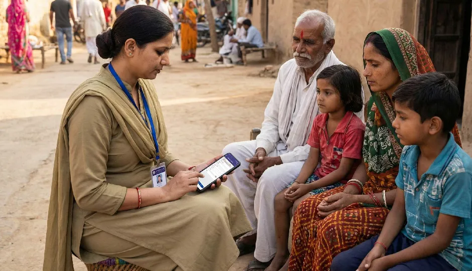 राजस्थान में जनगणना-2027 की शुरुआत, अब लोग खुद भी कर सकेंगे ऑनलाइन गणना, जानिए पूरा तरीका और जरूरी अपडेट