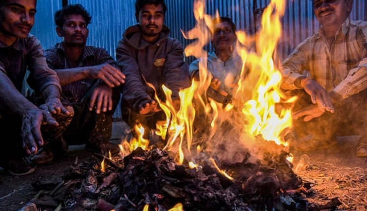 राजस्थान : अगले 3-4 दिन शीतलहर और कोहरे की चेतावनी, कड़ाके की सर्दी पड़ने के आसार
