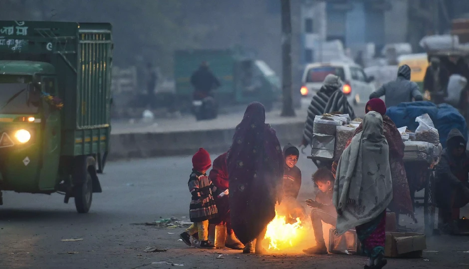 हिमालयी हवाओं के कारण राजस्थान में तापमान में गिरावट, शेखावाटी और आसपास के क्षेत्रों में रातें बर्फीली, पारा 10 डिग्री से भी नीचे