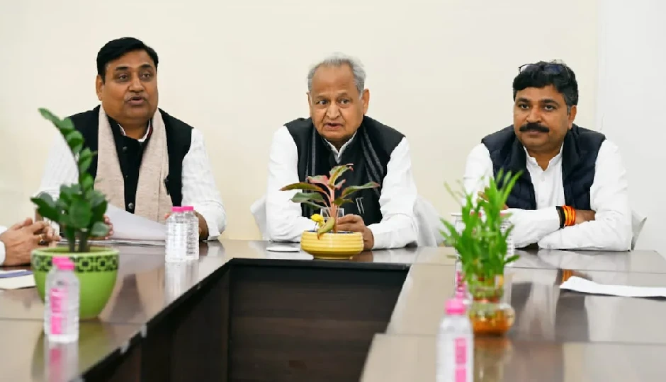 राजस्थान कांग्रेस: जल्द हो सकती है जिला अध्यक्षों की घोषणा, 50 में से 48 जिलों में पैनल तैयार, देखिये पूरी सूची