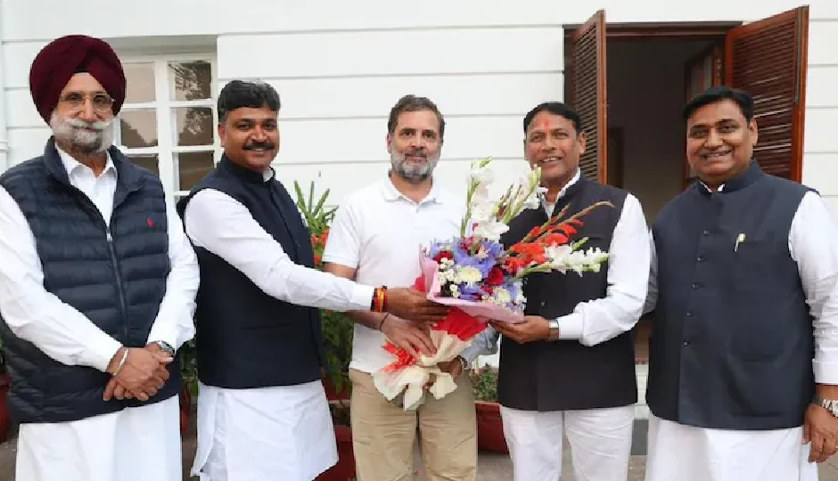 राजस्थान का मॉडल अब पूरे देश में लागू करेगी कांग्रेस, राहुल गांधी बोले—‘राजस्थान में संगठन मजबूत’