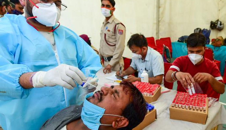 एक दिन की राहत के बाद फिर बढ़े कोरोना केस, 10,000 से जायदा मरीज मिले, 22 की मौत