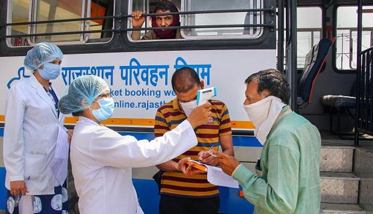 राजस्थान / 326 नए मरीजों के साथ कुल संक्रमितों की संख्या हुई 13542;  अब तक 313 लोगों की हुई मौत