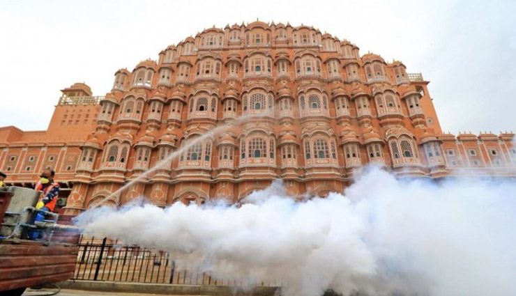 राजस्थान / 2438 मामले, जयपुर में 22, जोधपुर में 13, अजमेर में 11 और पाली में सामने आए 9 संक्रमित मामले