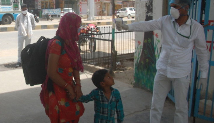 राजस्थान में आज सामने आए कोरोना के 106 नए पॉजिटिव केस, 6 की मौत