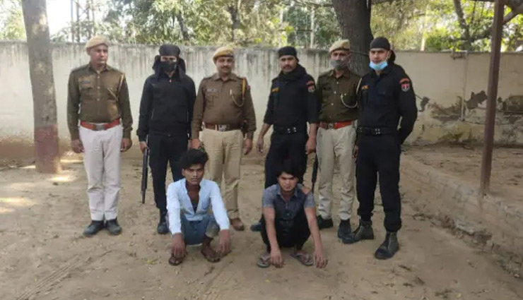 राजस्थान में इंसानियत तार-तार.. 5 दरिंदों ने बछिया को बनाया अपनी हवस का शिकार, दो आरोपी गिरफ्तार