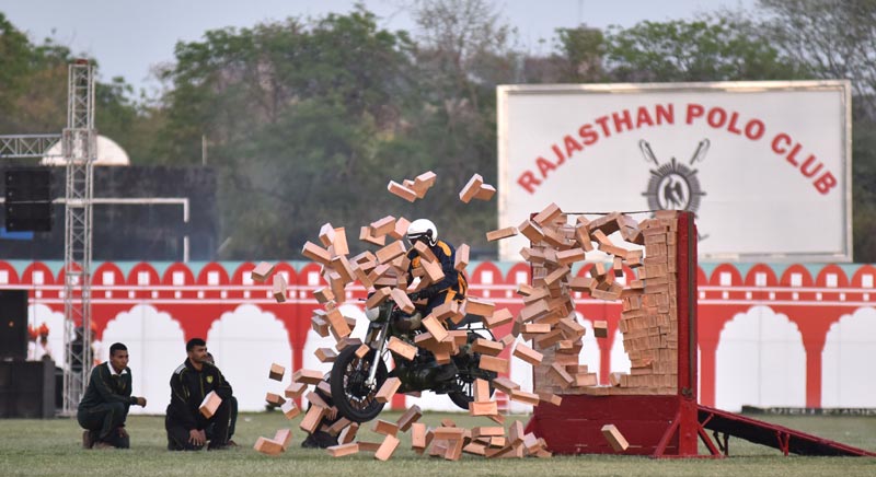 rajasthan festival 2018,polo ground,indian army,rajasthan,rajasthan news ,राजस्थान दिवस समारोह - 2018,राजस्थान,राजस्थान न्यूज़