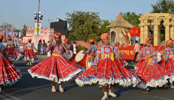 राजस्थान दिवस समारोह - 2018 : जनपथ पर साकार हुई प्रदेश की ‘सांस्कृतिक आत्मा’
