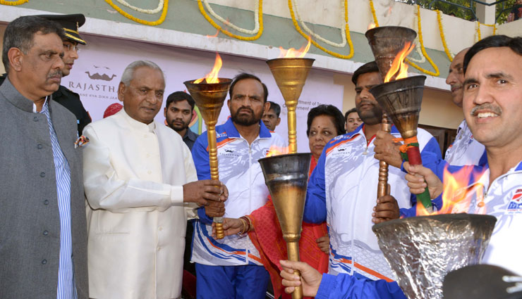 राजस्थान दिवस समारोह - 2018 : राजस्थान पुलिस के टैटू शो ने बांधा समां, तीन दिवस तक मनाया जायेगा उत्सव