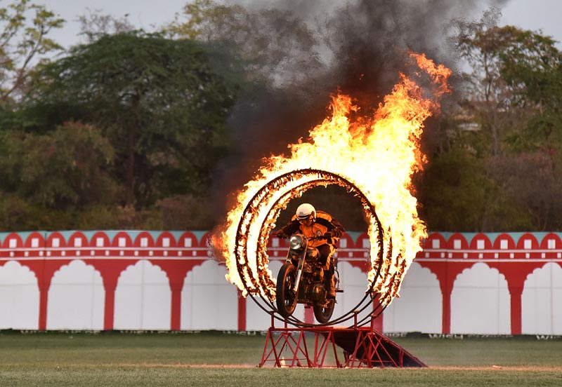 rajasthan festival 2018,polo ground,indian army,rajasthan,rajasthan news