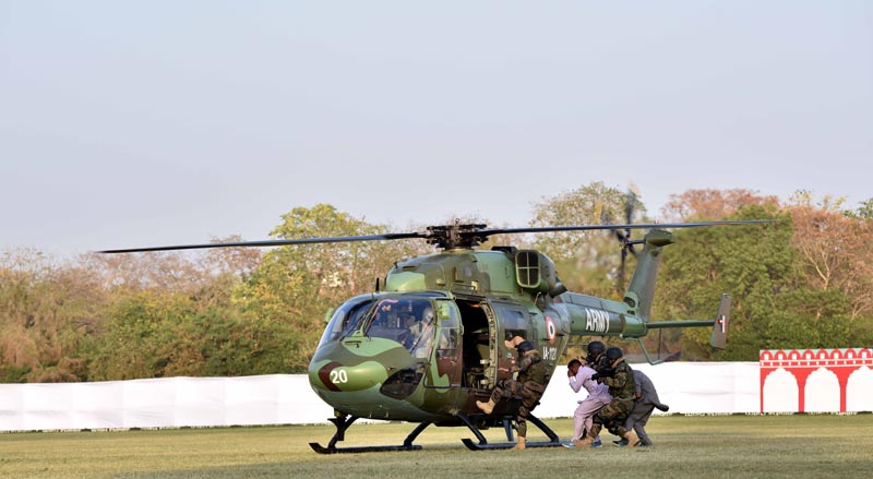 rajasthan festival 2018,polo ground,indian army,rajasthan,rajasthan news