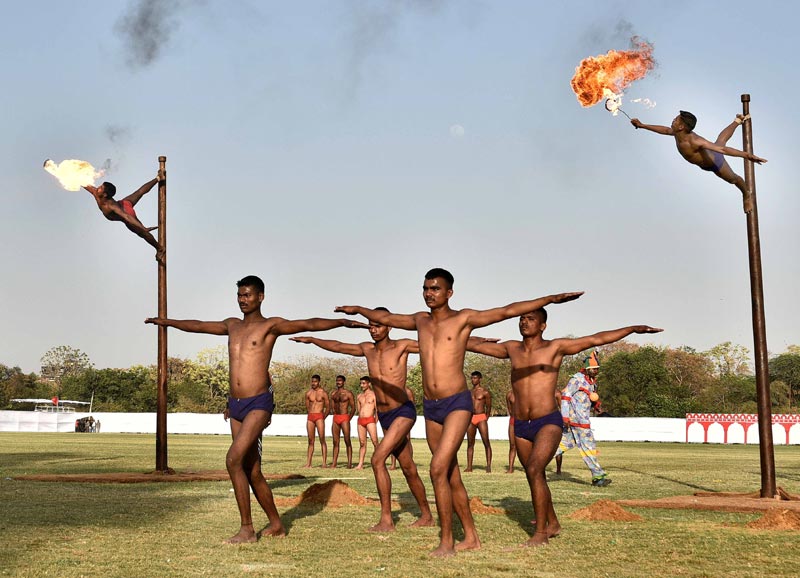 rajasthan festival 2018,polo ground,indian army,rajasthan,rajasthan news