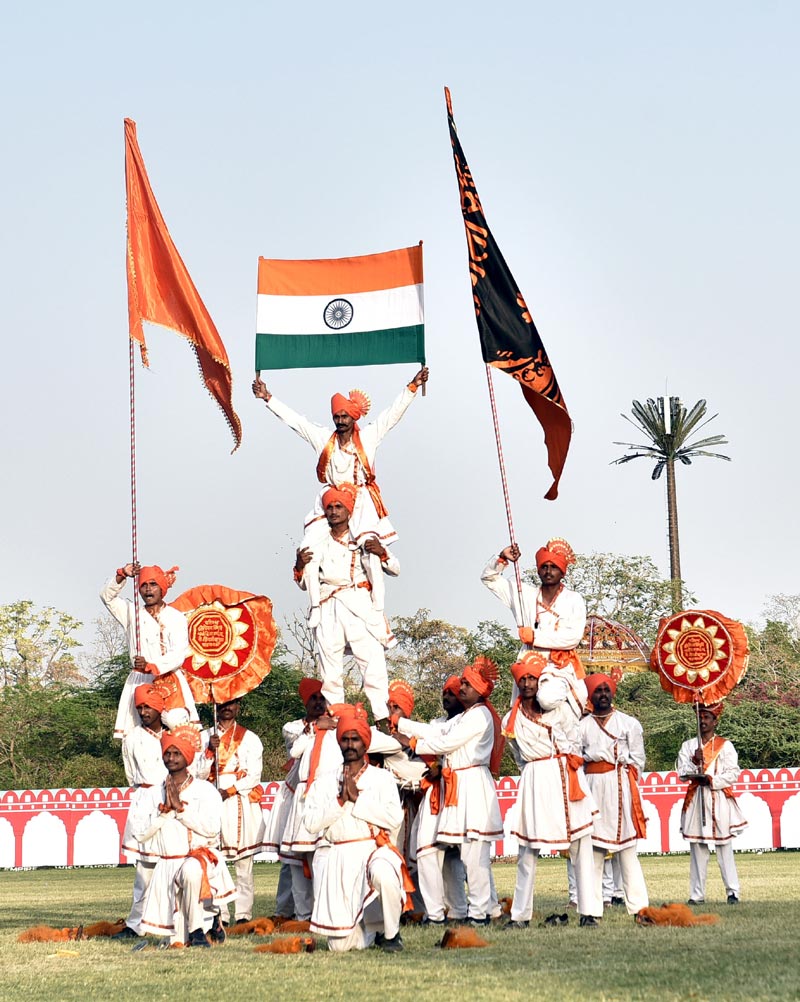 rajasthan festival 2018,polo ground,indian army,rajasthan,rajasthan news ,राजस्थान दिवस समारोह - 2018,राजस्थान,राजस्थान न्यूज़
