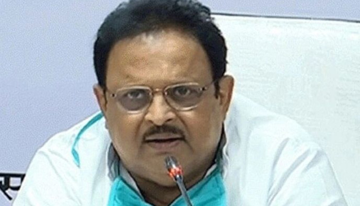 राजस्थान : कोरोना संक्रमित हुए चिकित्सा मंत्री रघु शर्मा,  मुख्यमंत्री ने ट्वीट कर जल्द स्वस्थ्य होने की करी कामना