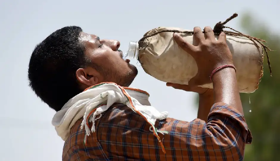 राजस्थान के जैसलमेर में बढ़ती गर्मी, पारा 46°C तक पहुंचने की आशंका; IMD ने जारी किया हीटवेव अलर्ट