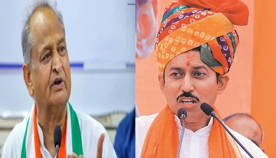 राजस्थान में निवेश को लेकर अशोक गहलोत और राज्यवर्धन में तीखी बहस, राठौड़ बोले- अब दौड़ता है विकास