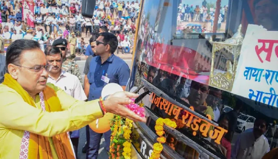 भजनलाल सरकार में रोडवेज को राहत, घाटा 1000 करोड़ से घटकर 300 करोड़ पर आया