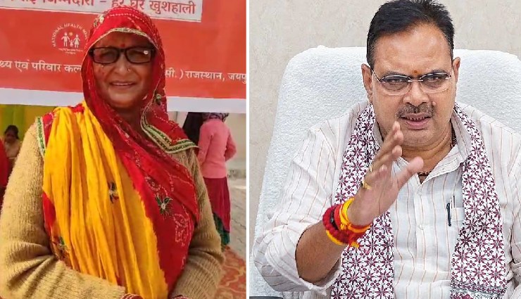 जयपुर: मुख्यमंत्री आयुष्मान आरोग्य शिविर बना सेहत का वरदान, भूरी देवी को मिला सिर दर्द और नेत्र रोग का सुगम इलाज